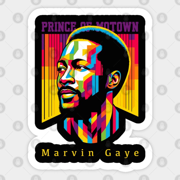 Prince of Motown Sticker by BAJAJU